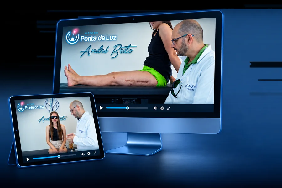 Curso online Método Ponta de Luz, com demonstrações de André de Brito
